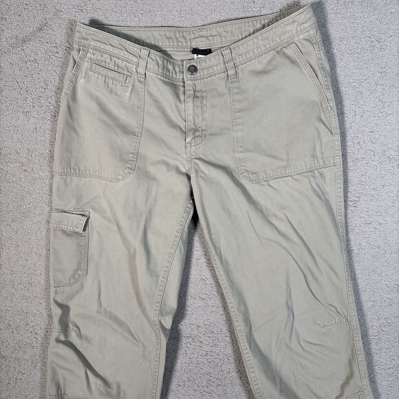 Patagonia Desert Twill Cargo Hiking Pants Women’s Size 6 Fit 30" Granola Girl - Picture 2 of 15